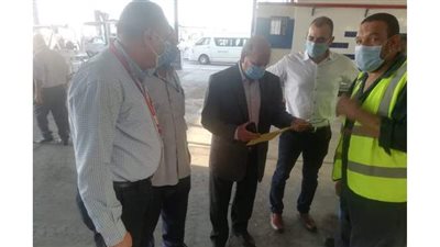 رئيس شركة مصر للطيران للخدمات الأرضية يتابع خطط التطهير بالغردقة