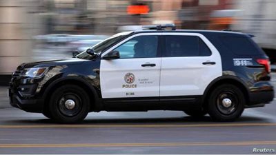 مسلح يطلق النار على عنصري شرطة في لوس أنجلوس | فيديو