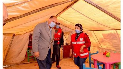 أسيوط تستعد لمواجهة السيول والأمطار بنقاط طبية و ٥٠ خيمة للإعاشة