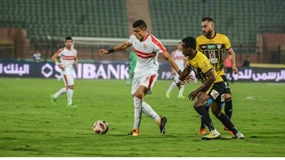 تعادل سلبي بين الزمالك والإنتاج الحربي بعد 25 دقيقة