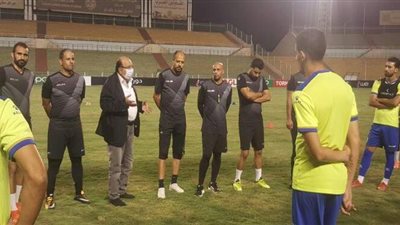 المشرف على الكرة بالمقاولون للاعبين : المركز الثالث مسئولية كبيرة