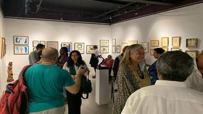 افتتاح  معرض 