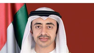 عبد الله بن زايد يصل واشنطن لتوقيع معاهدة السلام مع إسرائيل