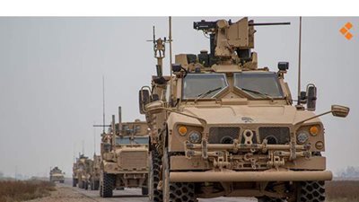 سلسلة انفجارات تستهدف آليات أمريكية وسط العراق