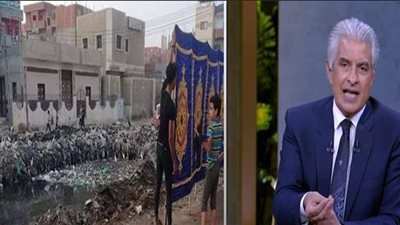 الإبراشي يهاجم مسئولي محافظة الشرقية بسبب تغطية مصرف بـ