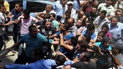 بسبب خلافات على توزيع الأرباح.. إصابة 9 أشخاص في مشاجرة بسوهاج