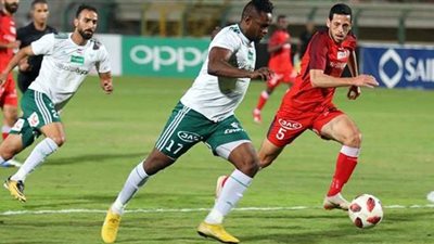 حرس الحدود يلتقي أمام المصري 