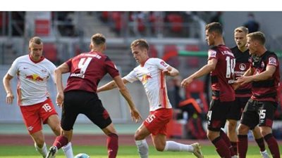 تأهل لايبزيج وفولفسبورج ومونشنجلادباخ للدور الثاني بكأس ألمانيا