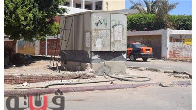 محافظ البحر الأحمر يستجيب للأهالي ويأمر بتغطية الكابلات المكشوفة  | صور