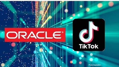 أوراكل تفوز بصفقة لتشغيل تيك توك في أمريكا
