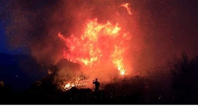 ترامب يتوجه إلى كاليفورنيا للوقوف على حرائق الغابات.. وبايدن يدعو لمواجهتها