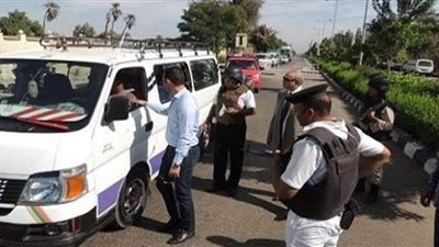 تحرير 3951 مخالفة مرورية متنوعة أعلى الطرق السريعة