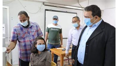 بدء الاختبارات الإلكترونية للمتقدمين  إلى مدارس المتفوقين بالوادى الجديد