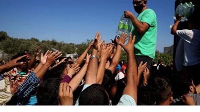 بعد حريق مخيم موريا .. إنشاء مخيم جديد للاجئين