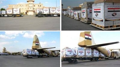 تنفيذا لتوجيهات الرئيس.. مصر تواصل إرسال أطنان من المساعدات لمتضرري السيول بالسودان