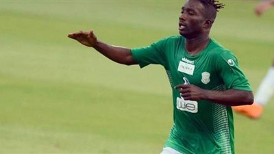 الفجيرة الإماراتي يطلب استعارة سيسيه من الزمالك لمدة موسم