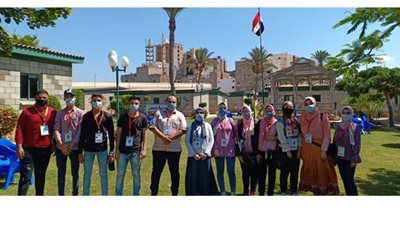 وصول أعضاء برلمان الطلائع إلى المدينة الشبابية بالإسكندرية للمشاركة في انتخابات الجمهورية