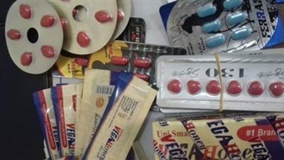 ضبط 6 آلاف منشط جنسي مجهول المصدر في حملة بالقليوبية