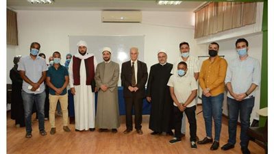 ورشة عمل بمنظمة خريجي الأزهر لطلاب ليبيا تؤكد حرمة الاعتداء على الأنفس المعصومة