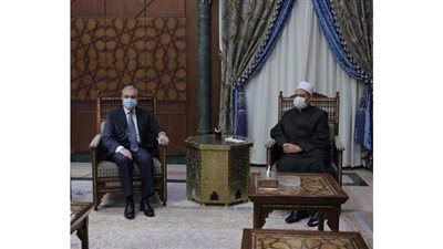 وزير خارجية أرمينيا: شيخ الأزهر صوت الحكمة والعقل من أجل عالم يسوده السلام