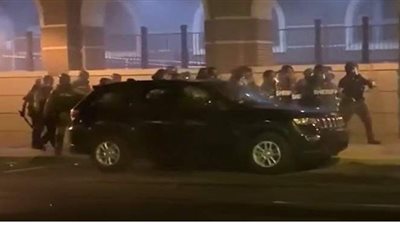 اشتباكات في لانكستر الأمريكية بسبب مقتل لاتيني على يد الشرطة