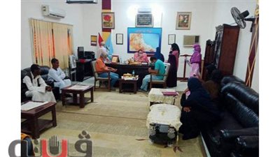 لقاء اسبوعي لرئيس مدينة الشلاتين لحل مشاكل المواطنين