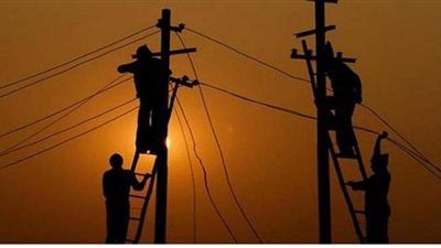 قطع الكهرباء عن 6 مناطق في نقادة بقنا