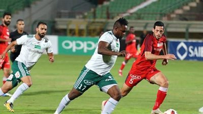 المصري يفوز على حرس الحدود بهدف قاتل 2\1