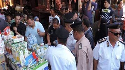 مباحث التموين تحرر 1167 قضية متنوعة وتصادر 22 طن سلع غذائية فاسدة