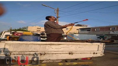 انطلاق حملة مكافحة الأمراض المتوطنة بالقنطرة شرق