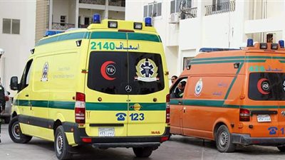 مصرع شخص وإصابة 2 آخرين فى حادت تصادم بملوي