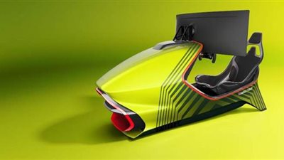 أستون مارتن تكشف عن أفضل نظام محاكاة للسباقات