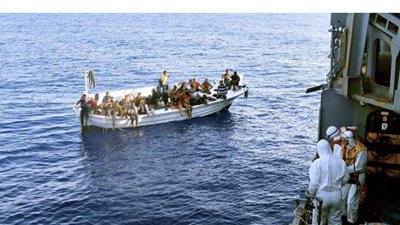 اليونيفل تنقذ 36 شخصاً قبالة الشواطئ اللبنانية