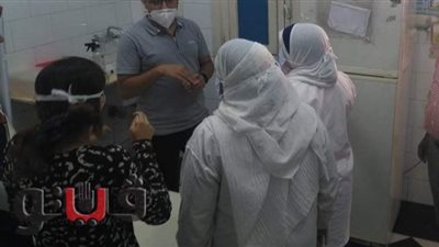 لجنة متابعة مستوى الخدمات ببني سويف ترصد سلبيات بـ