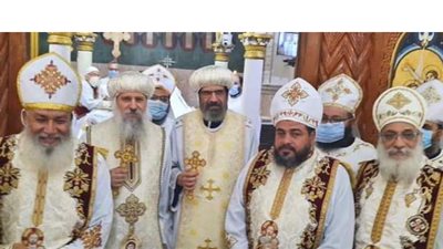 سيامة 3 قمامصة جدد للخدمة في كنائس شبرا وعين شمس وحدائق القبة