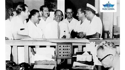 قناة السويس تحتفل  بعيد المرشد بعد قليل