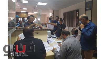 إقبال مواطني القصاصين على دفع رسوم التصالح في مخالفات البناء