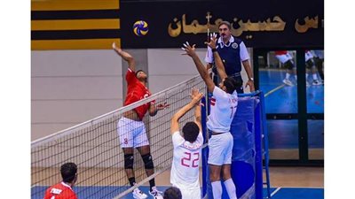 الزمالك يفسد فرحة الأهلي بدوري الكرة الطائرة