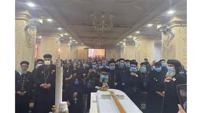 البابا تواضروس يعزى أسقف نجع حمادى في رحيل القمص بسادة كاهن دير الأنبا بضابا