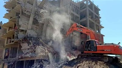 مجلس الوزراء:  لا حديث الاَن عن مد فترة التصالح في مخالفات البناء بعد 30 سبتمبر المقبل