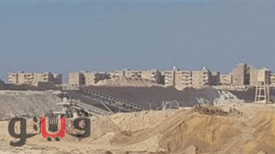 محجر أسمنت بالساحل الشمالي يدمر زراعات التين ويهدد صحة المواطنين بالمنطقة |صور