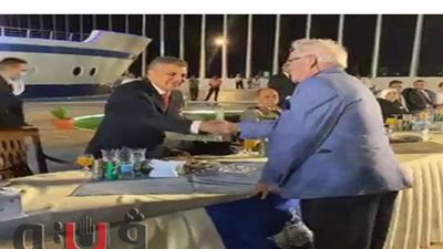 أسامة ربيع يكرم عددا من ربابنة قناة السويس