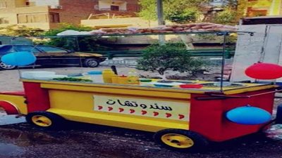 حي شبرا الخيمة: حل مشكلة بائعة الكبدة و الموافقة على ترخيص العربة