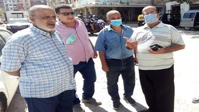 حملة بيئية مكبرة بمنتزة الإسكندرية تسفر عن رفع 60 طن مخلفات