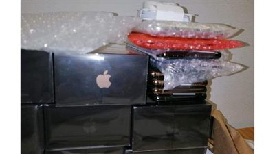 ضبط أردني حاول تهريب هواتف 