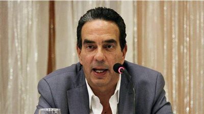 أيمن أبو العلا بعد استقالته من 