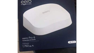 توقعات بإطلاق Eero من أمازون أجهزة شبكات WiFi 6 جديدة أسرع