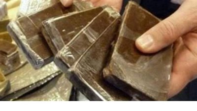 ضبط تاجر مخدرات بحوزته ٢٤ طربة حشيش قبل ترويجها في طنطا