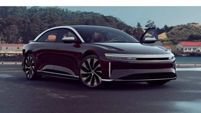 لوسيد تطلق  تصمم إير 2021