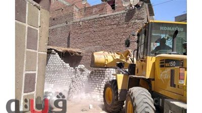 محافظ كفر الشيخ يتابع إزالة التعديات ومخالفات البناء